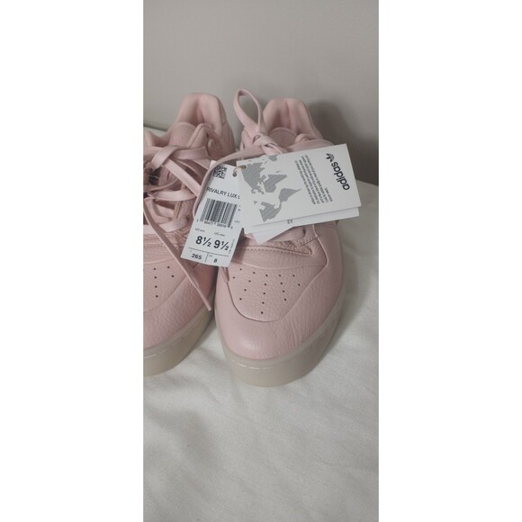 Mens adidas Rivalry Low Lux IF7183 Sandy Pink / Ivory / Sandy Pink   8.5 9. 5wmn - Picture 7 of 10